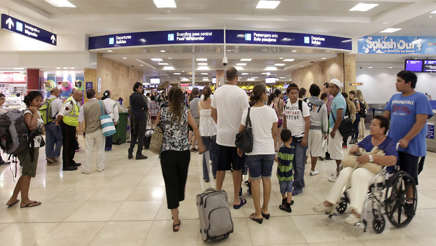 Aeropuerto internacional de Cancún logra las 300 operaciones diarias –  Noticias de la Industria Turistica