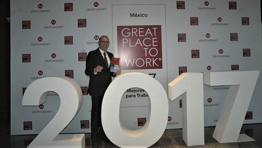 Obtiene Experiencias Xcaret lugar 19 de «Great Place to Work