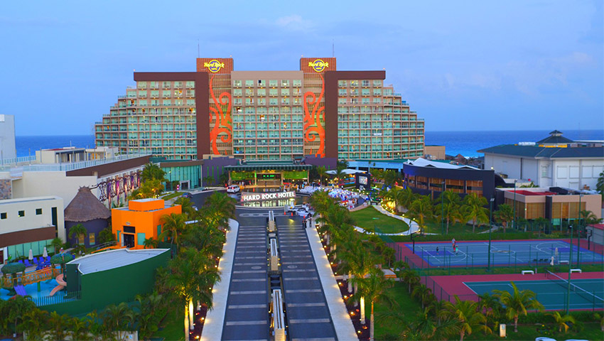 Semarnat aprueba mega hotel Hard Rock  Noticias de la 