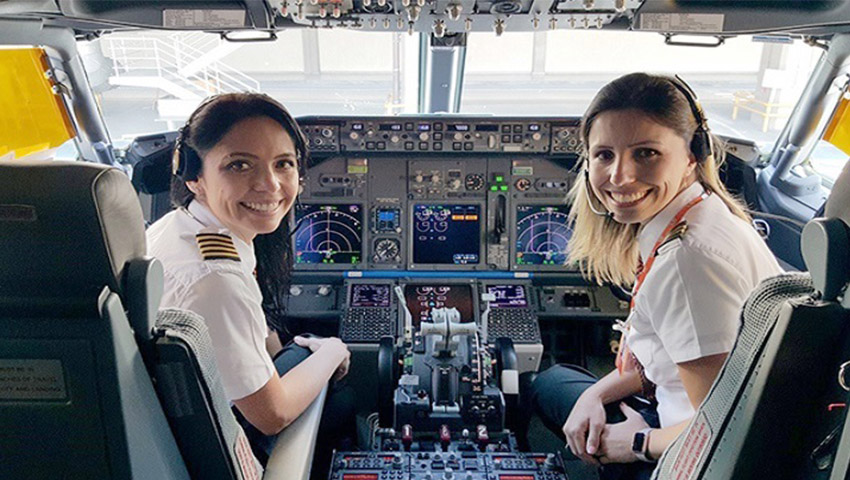 Dos de cada 10 pilotos de aviación en México son mujeres – Noticias de la  Industria Turistica