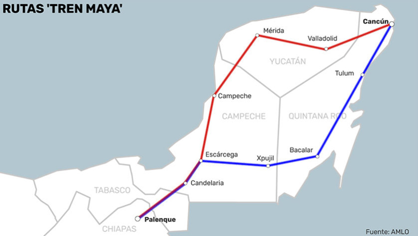 Tren Maya será un proyecto que detone la economía y la cultura maya: Rogelio  Jiménez Pons – Noticias de la Industria Turistica