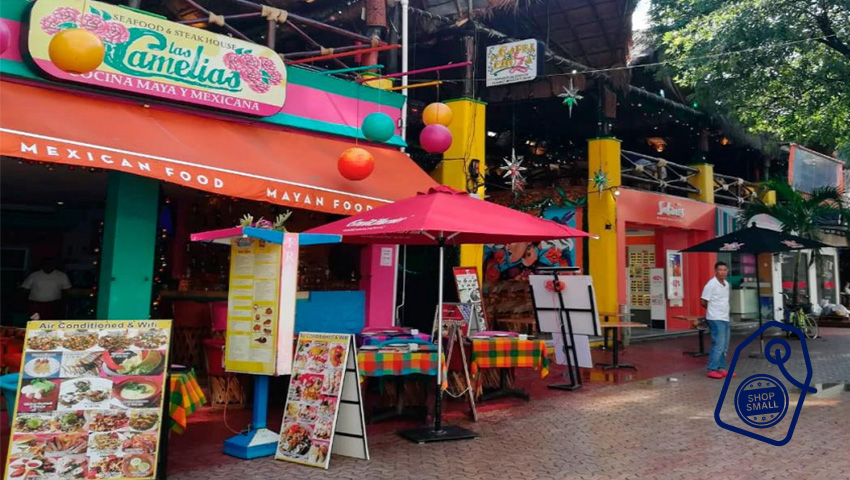 Impulsan A Pequenos Negocios Del Caribe Mexicano Con Campana Shop Small Noticias De La Industria Turistica