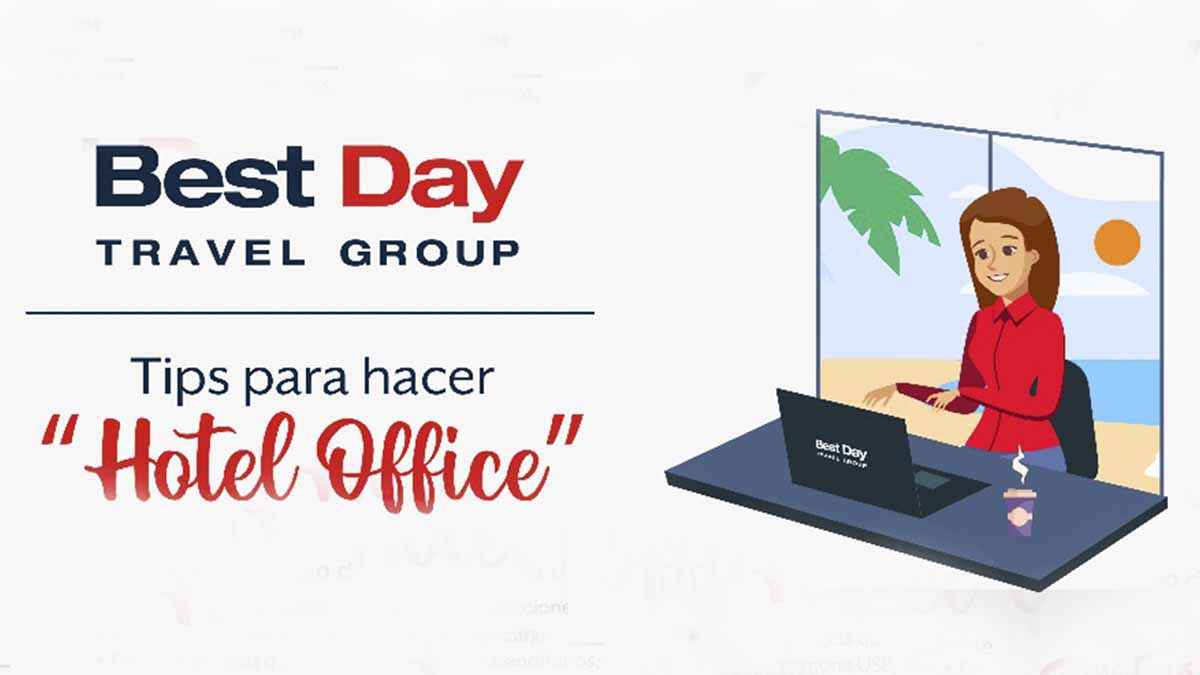 Vacacionar y trabajar Hotel Office nueva tendencia de viaje Noticias de la Industria Turistica